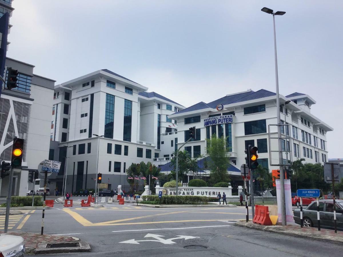 Apartment Farah Tiara Duta Ampang Selangor *